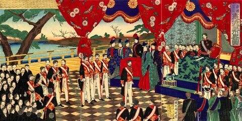 Революция мейдзи 1867 г в японии