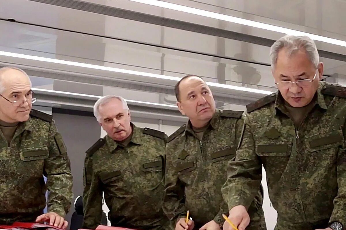Командующий спецопераций