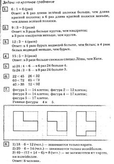 Тест математика миракова 3 класс