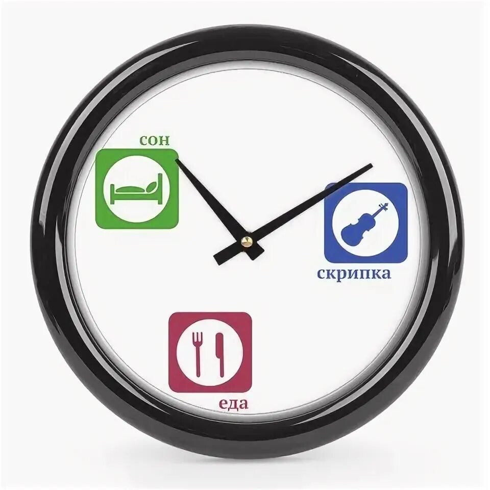 Eating clock