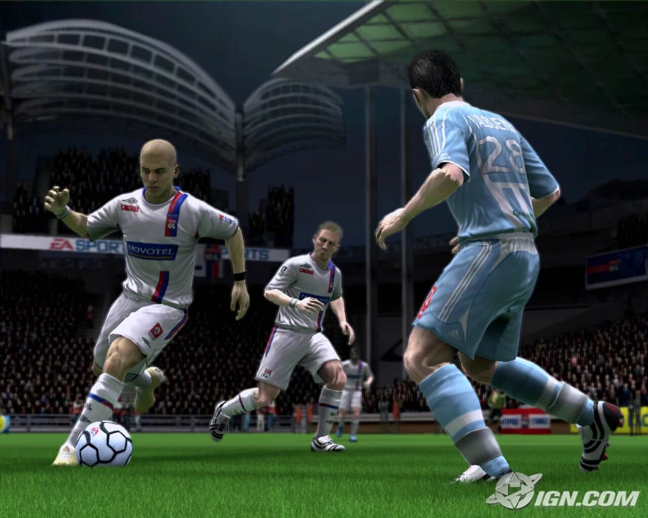 Футбол 18 играть. FIFA Soccer 09. FIFA 2009 игра. FIFA 9 PC. FIFA 2009 ps3.