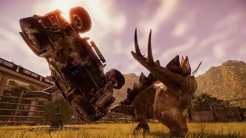 Игра jurassic world evolution