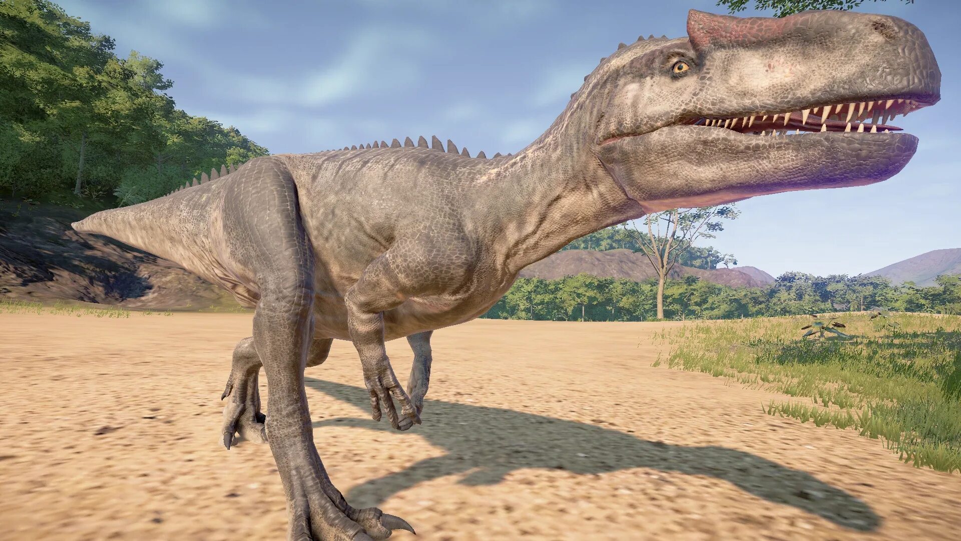 Заурофаганакс. Заурофаганакс динозавр. Jurassic World Evolution Горгозавр. Заурофаганакс Maximus.