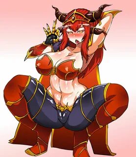 Slideshow alexstrasza hentai.