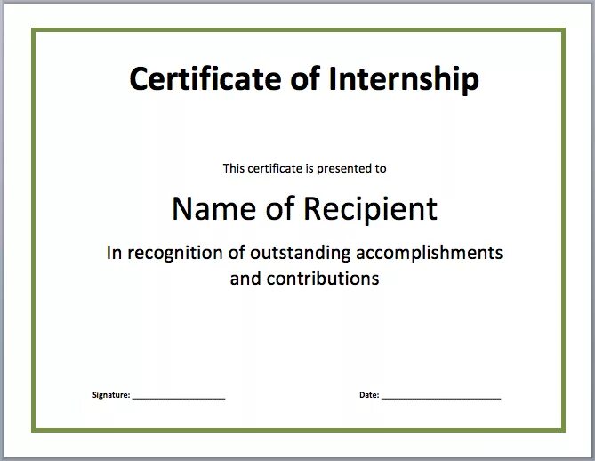 Certificate of Internship. Internship Certificate Sample. Company Internship Certificate format. Certificate about Internship.