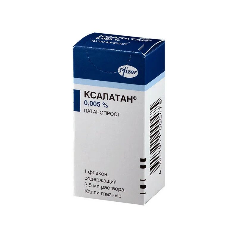 Ксалатан глазные капли отзывы. Ксалатан капли гл. 0,005% 2,5мл. латанопрост (ксалатан). пролатан капли глазн 0,005% 2,5мл. ксалаком и ксалатан.