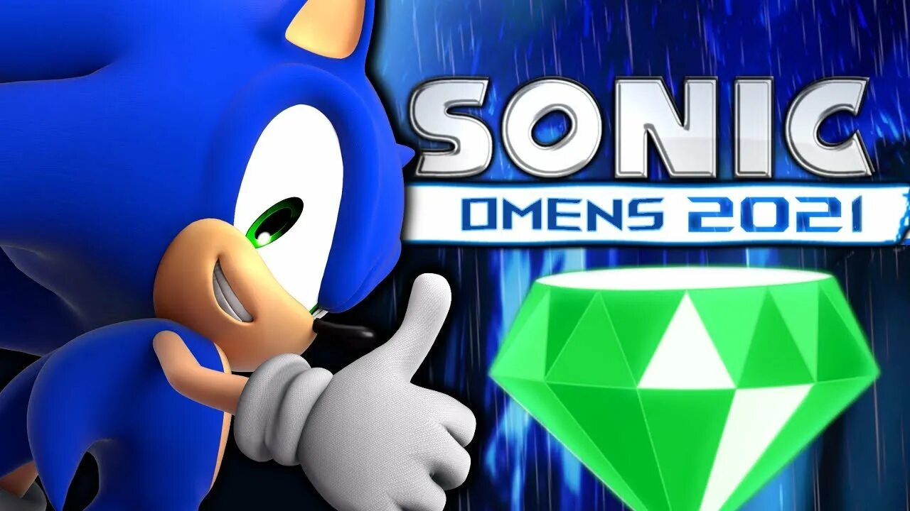 Sonic omens final. Sonic Omens. Sonic 2021. Sonic Omens игра. Sonic Omens логотип.