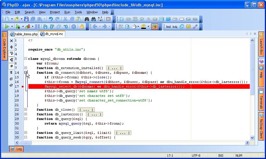 5 new php. Nusphere phped. php ide. php движок для ведения документации. rapid php editor.