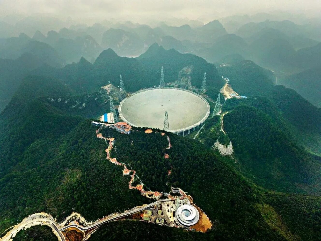 Телескоп fast китай. Радиотелескоп fast. Радиотелескоп fast. Радиотелескоп 500 метров в китае. Радиотелескоп fast.