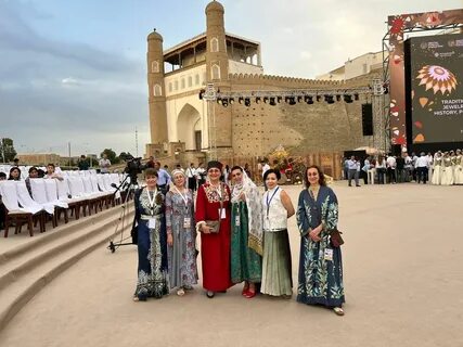 Праздник в бухаре