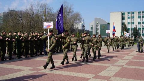 Военнослужащие 2021