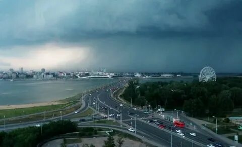 Казань погодные условия