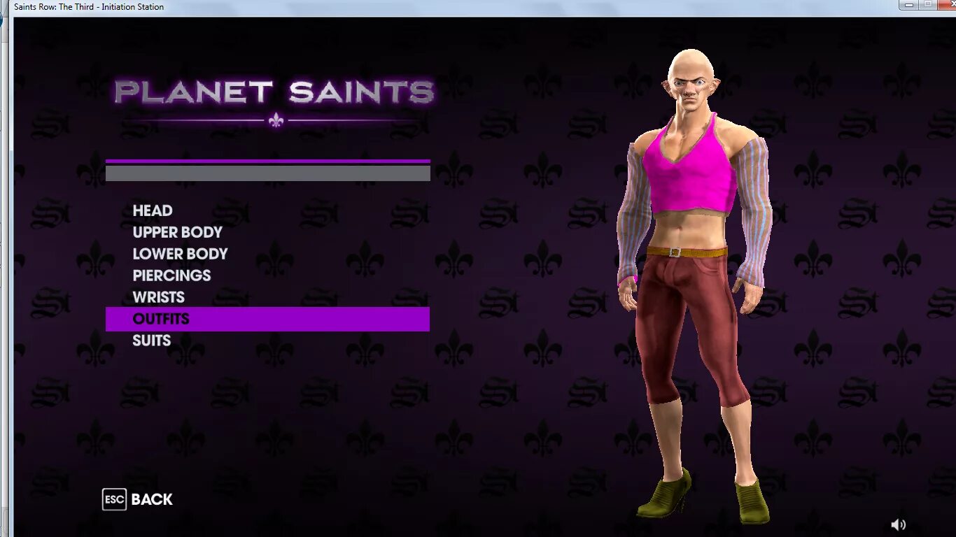 Saints row персонажи