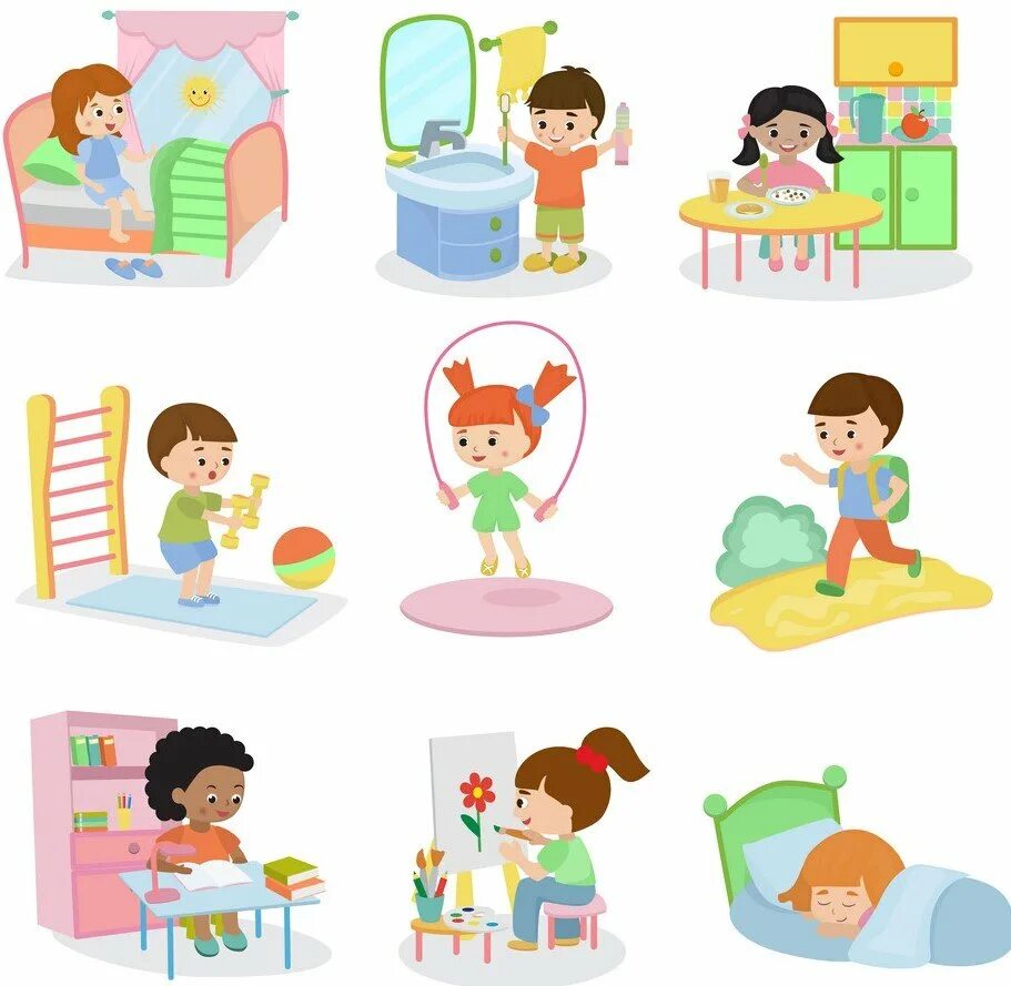 Daily routines wordwall. Daily routine картинки для детей. утренняя рутина картинка для детей. daily routine задания для детей. распорядок дня for kids.