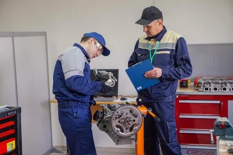 Техническое обслуживание оборудования на производстве