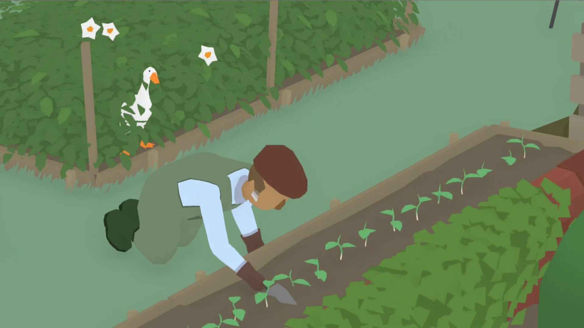 Goose switch. Untitled goose game скриншоты. гусь игра. скрины из игры гусь. untitled goose game 2.
