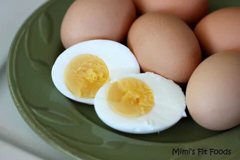 Hard-Cooked Eggs.