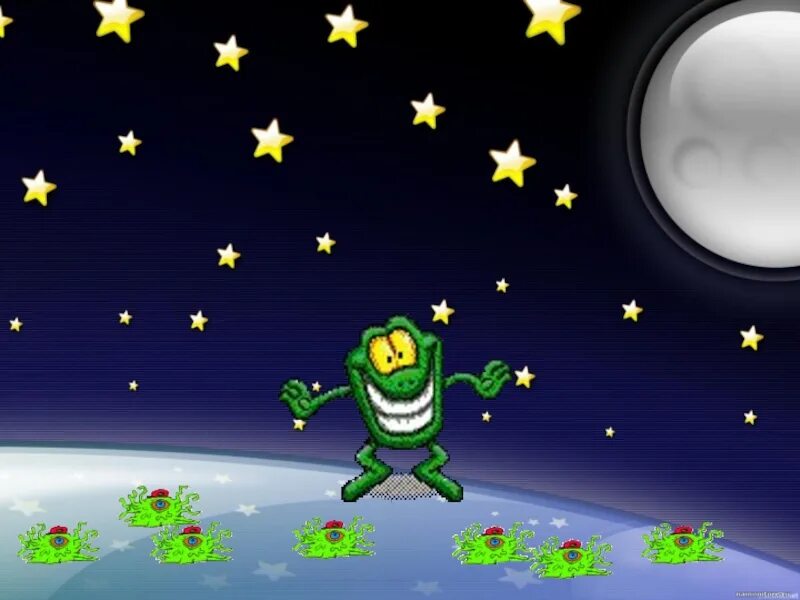 Физминутка зелененькие лунатики. Космические лунатики.