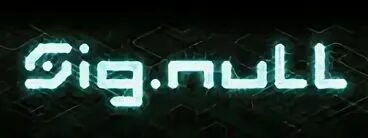 Term sig null. Term sig null