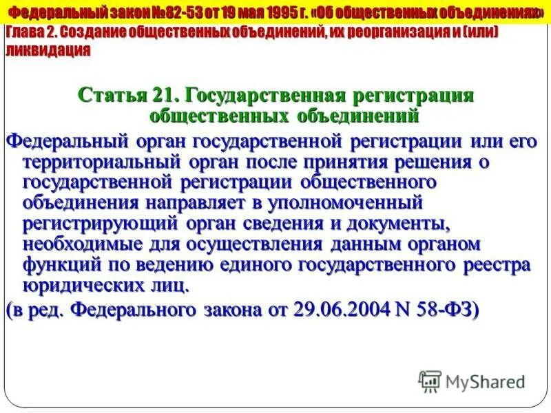 государственная регистрация общественных объединений. решение о государственной регистрации общественного объединения. государственную регистрацию общественных организаций осуществляют. решение о государственной регистрации общественного объединения. регистрация общественных объединений.