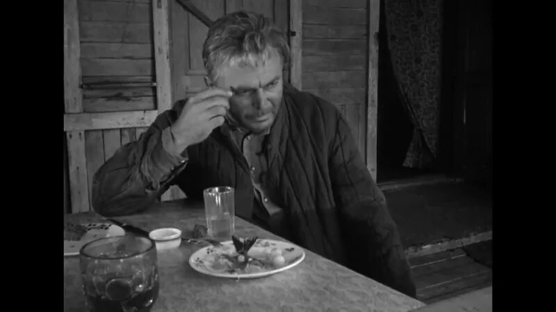 Судьба человека встреча с андреем соколовым. Судьба человека 1959.