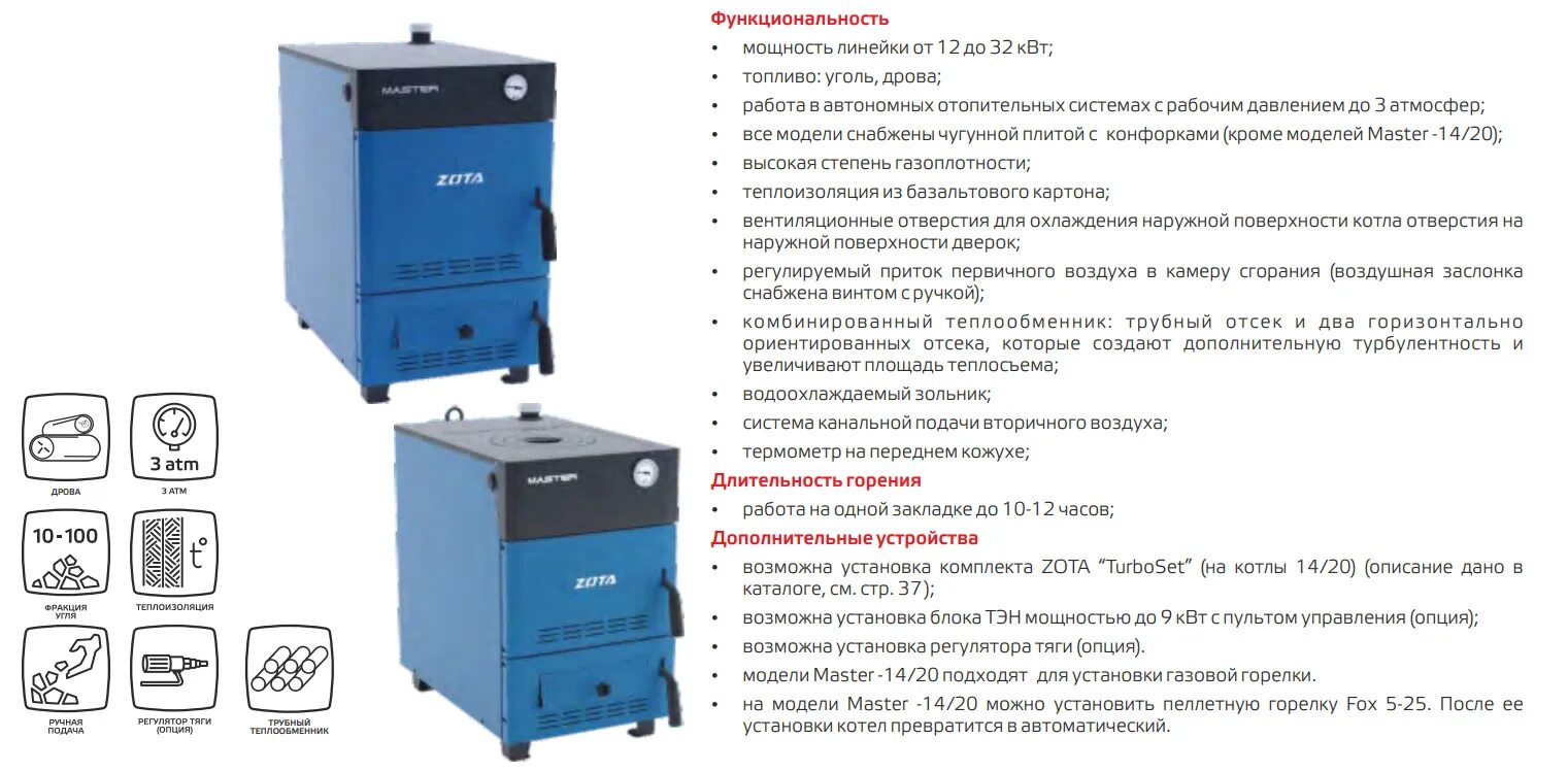 Zota master x. Твердотопливный котел ZOTA Master 25. Зота котел 12 КВТ твердотопливный. Твердотопливный котел Зота мастер 20. Котел ZOTA Master х - 12п с плитой комбинированный.