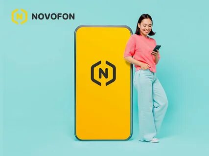 Novofon приложение