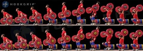 Рывок штанги тяжелая атлетика
