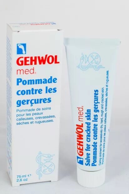 Мазь от трещин gehwol