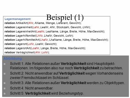 Der beispiel
