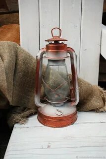 Керосиновая лампа мышь