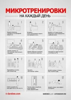 Домашняя программа тренировок без инвентаря