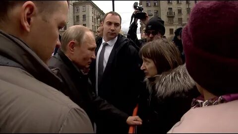 Путине простые граждане