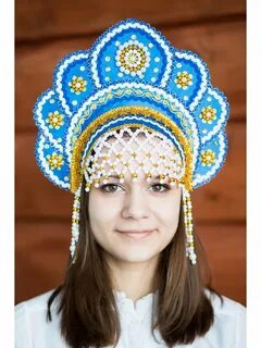 Весенний кокошник