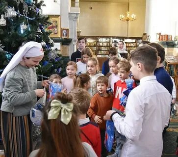 Рождественский утренник в воскресной школе сценарий