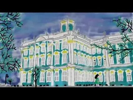 Зимний дворец нарисовать