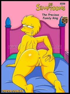 The Simpsons 21- The Precious Family Ring - Porn Comics Galleries.