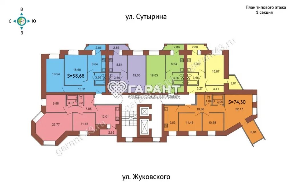 Ул жуковского 6 г. ЖК Северная звезда Киров. Жуковского 6 Киров. План Жуковского 1. План этажа Северная звезда.