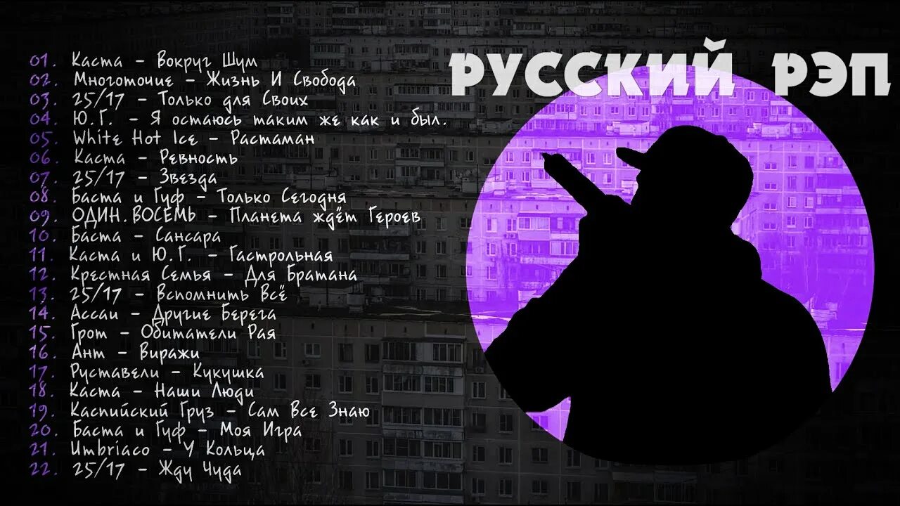 Песня про русских рэп