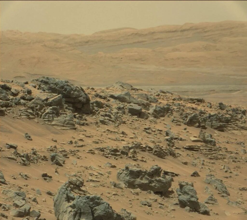 Raw mars