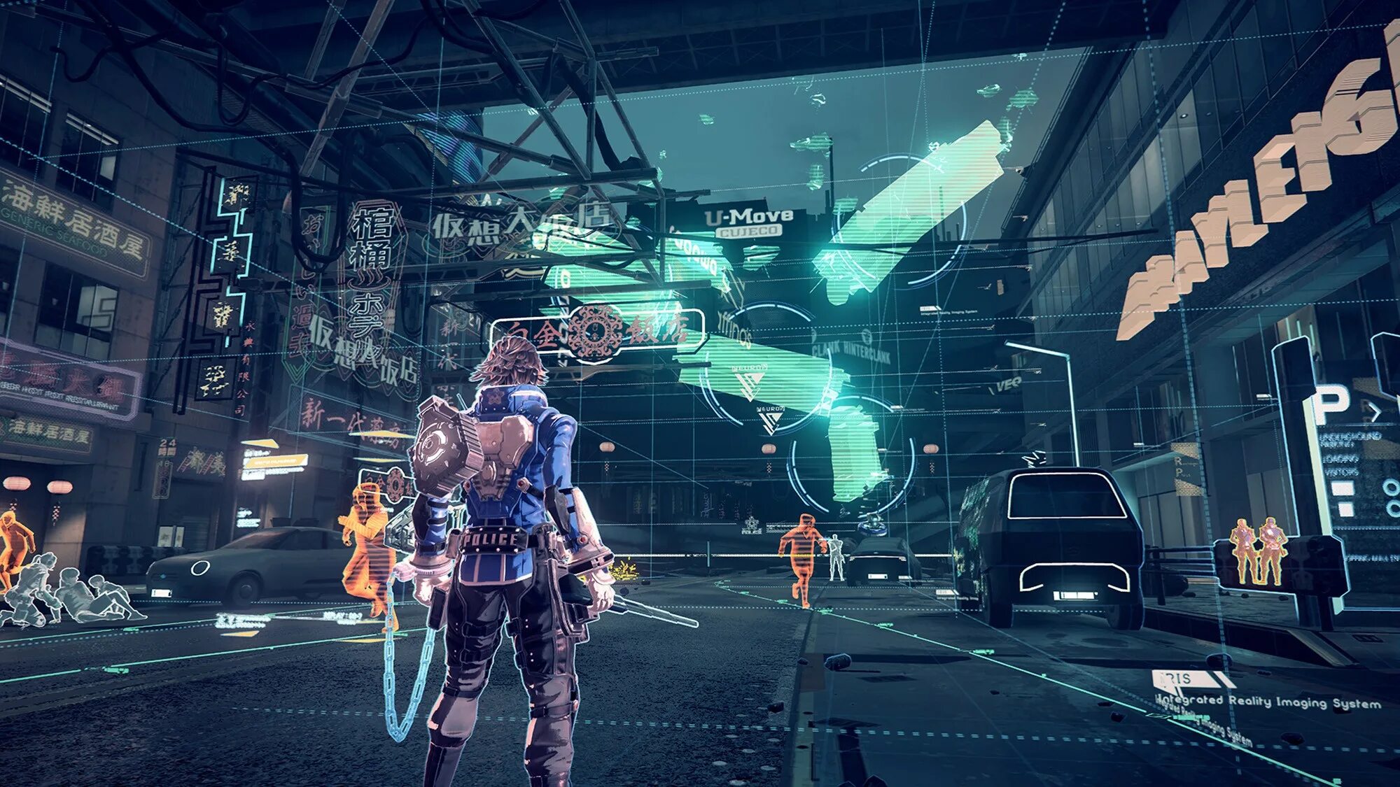 Игра Astral Chain. Astral Chain (2019). Астрал чейн Скриншоты. Astral Chain [Switch].