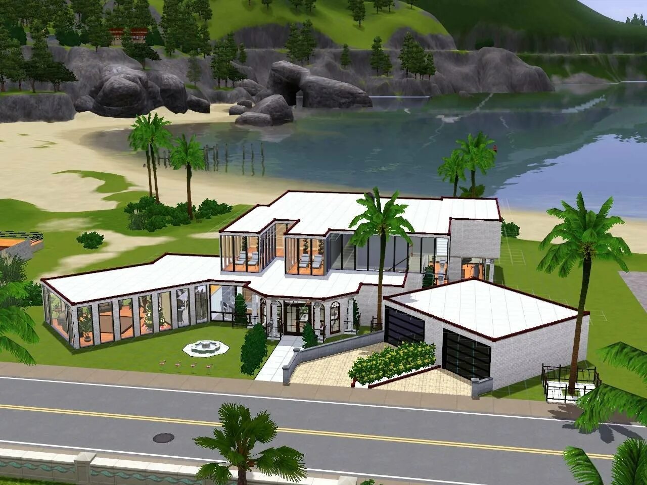 Sims building мод
