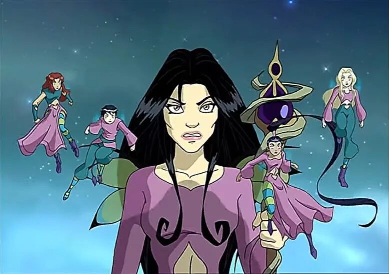 C. Квинтэссенция чародейки. C. H. Чародейки рыцари мщения.