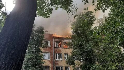 Ковров что горит сейчас