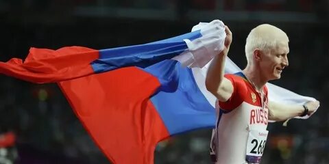 Спортсмен паралимпийских игр