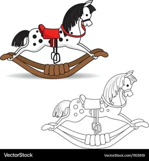 Whose is this rocking horse