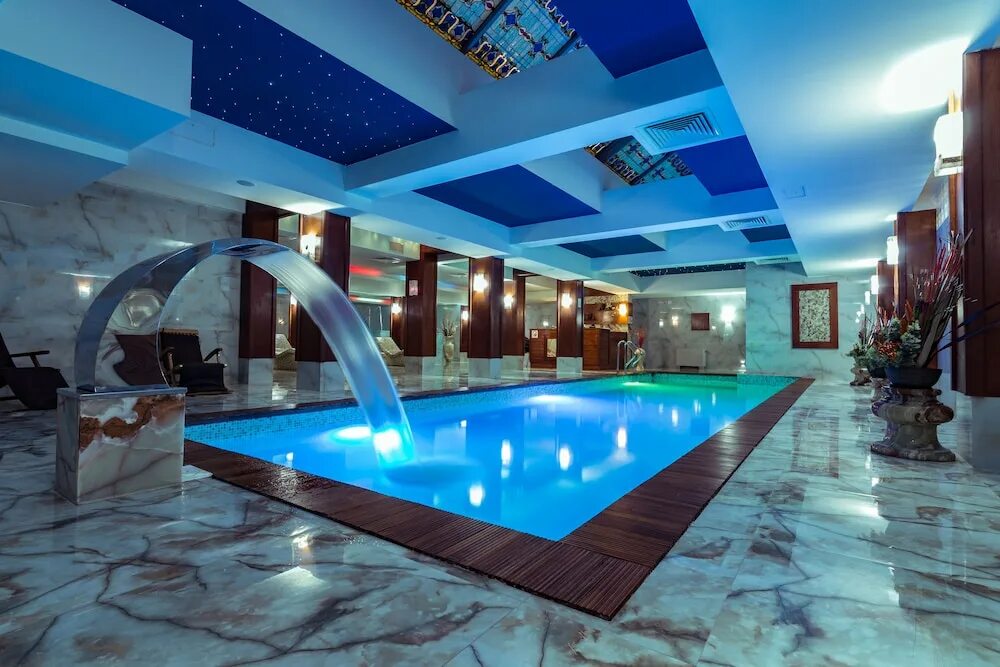 Спа северный. Отель «Bushi Resort & Spa» в Скопье. Спа в Северном фото.