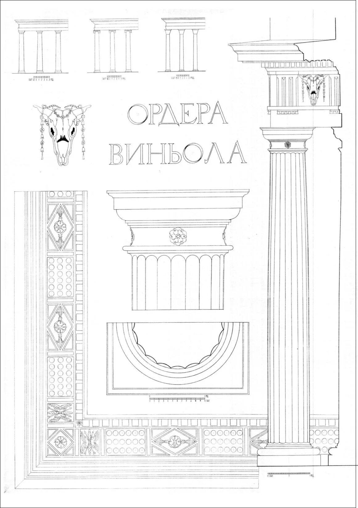 Ордер работает. Коринфский ордер виньола. дорический ордер ионический ордер коринфский ордер. ионический ордер виньола. капитель дорического ордера чертеж.