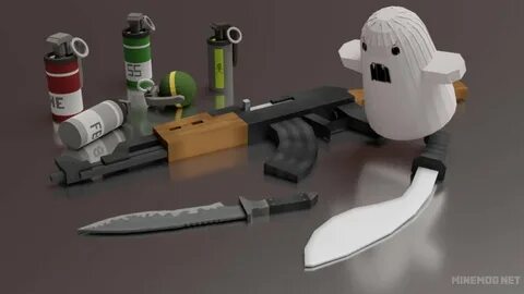 Actual guns