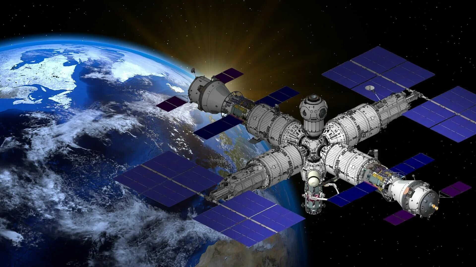 Мкс 2024. Проект орбитальной станции. Российские космические проекты. Росс космическая станция. Российский космический корабль.
